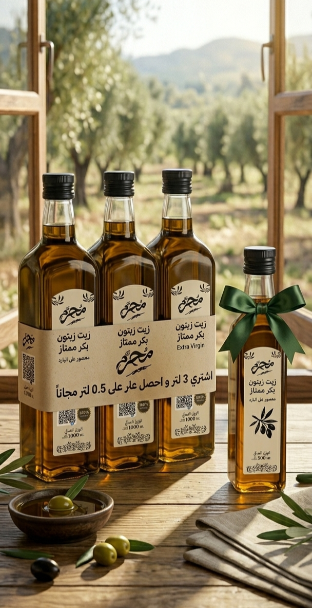 جركن زيت زيتون